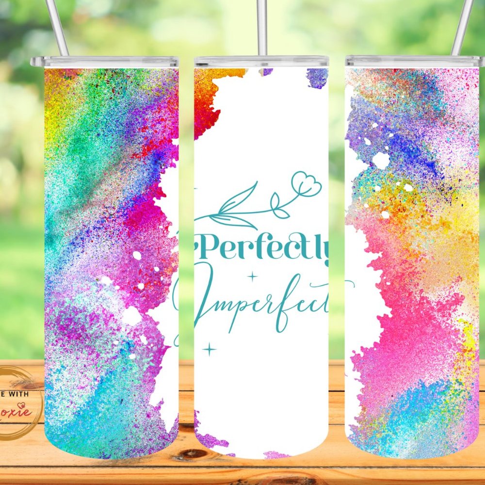 20oz Perfectly Imperfect Hot/Cold Tumbler